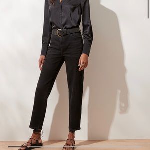 Like New! Banana Republic High Rise Straight Jeans
